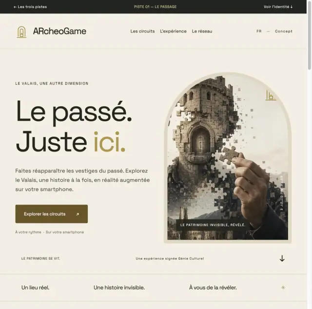 Visual direction “Le Passage”