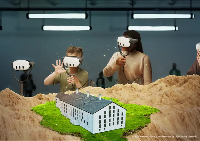 Augmented story — illustration