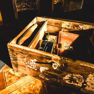 Chests and clues