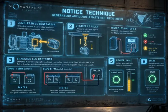 The game’s technical notice · design visual