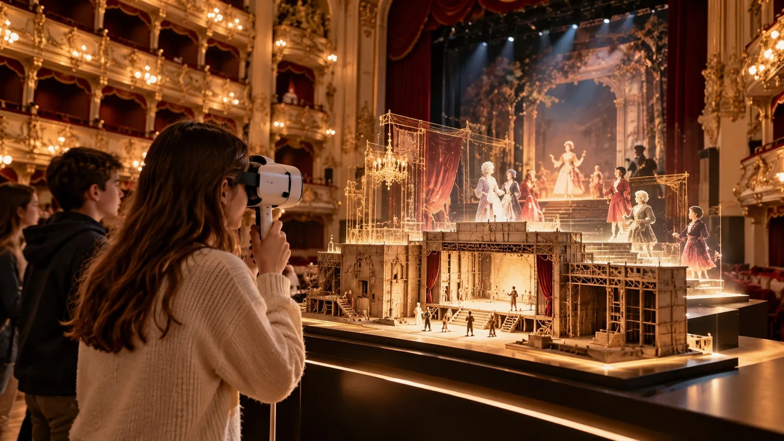 The opera, differently
