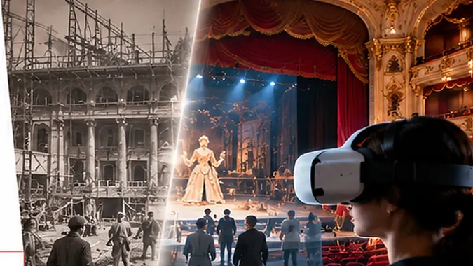 The opera through time