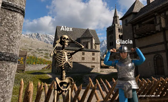 As a team