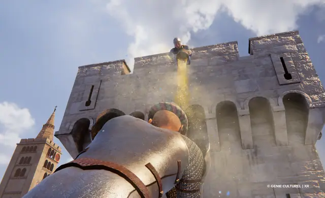 The besieged tower