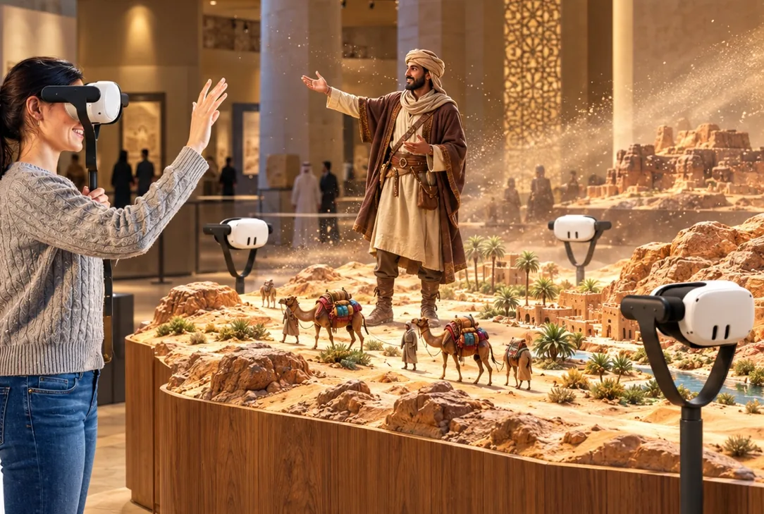 Arabia — A living journey